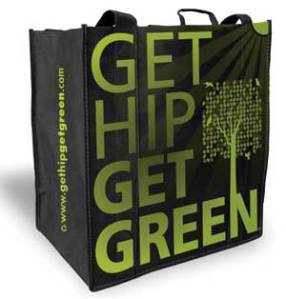 green bag