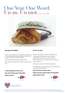 Un an Un mot