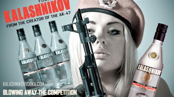 Kalashnikov vodka