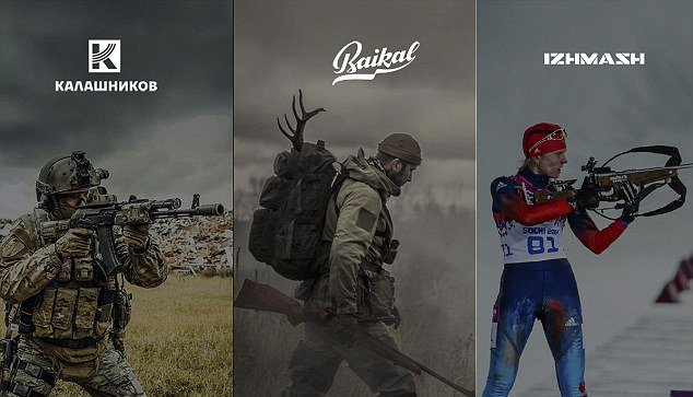 Kalishnikov clothing